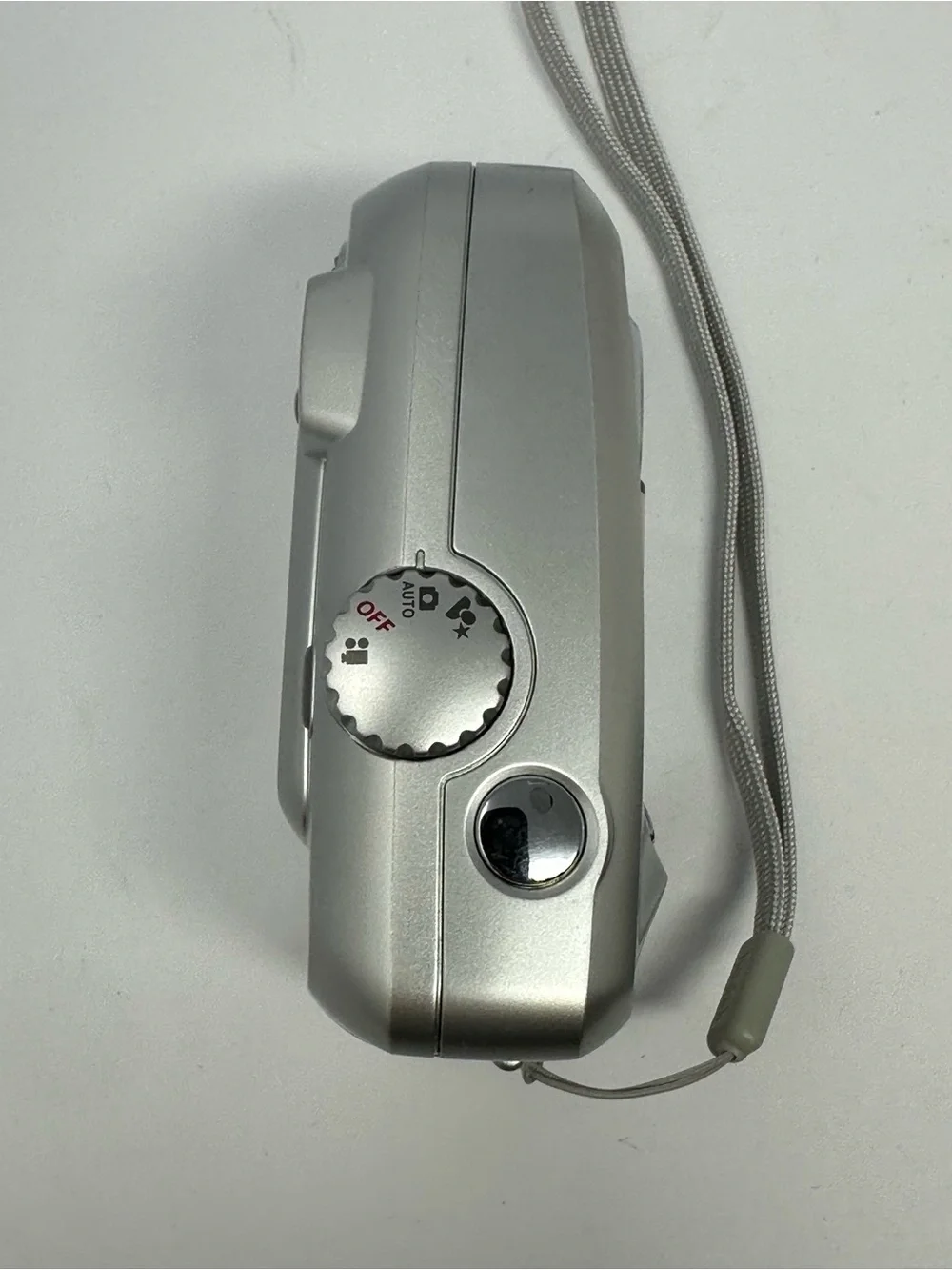 Kodak EasyShare CX7300 Point & Shoot Digital Camera 3.2MP 1x Zoom Silver Tested